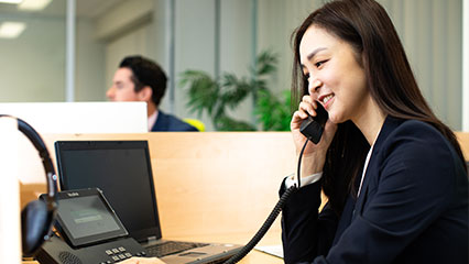 business-phone-system VoIP calls