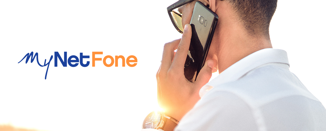 MyNetFone banner