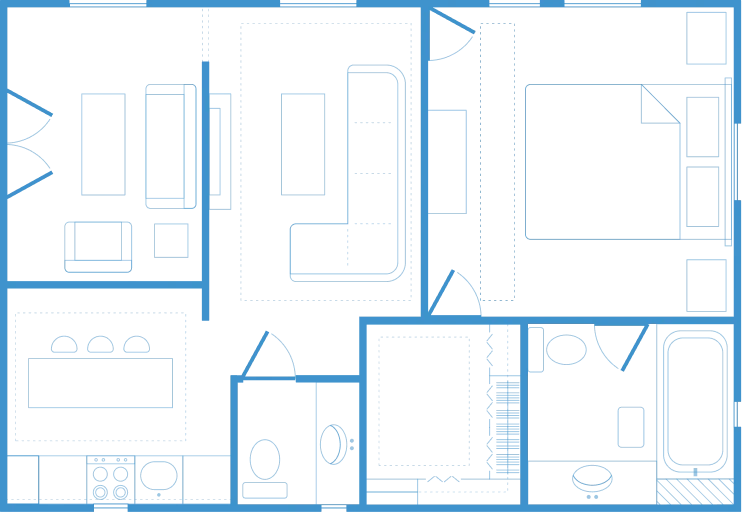 residential layout